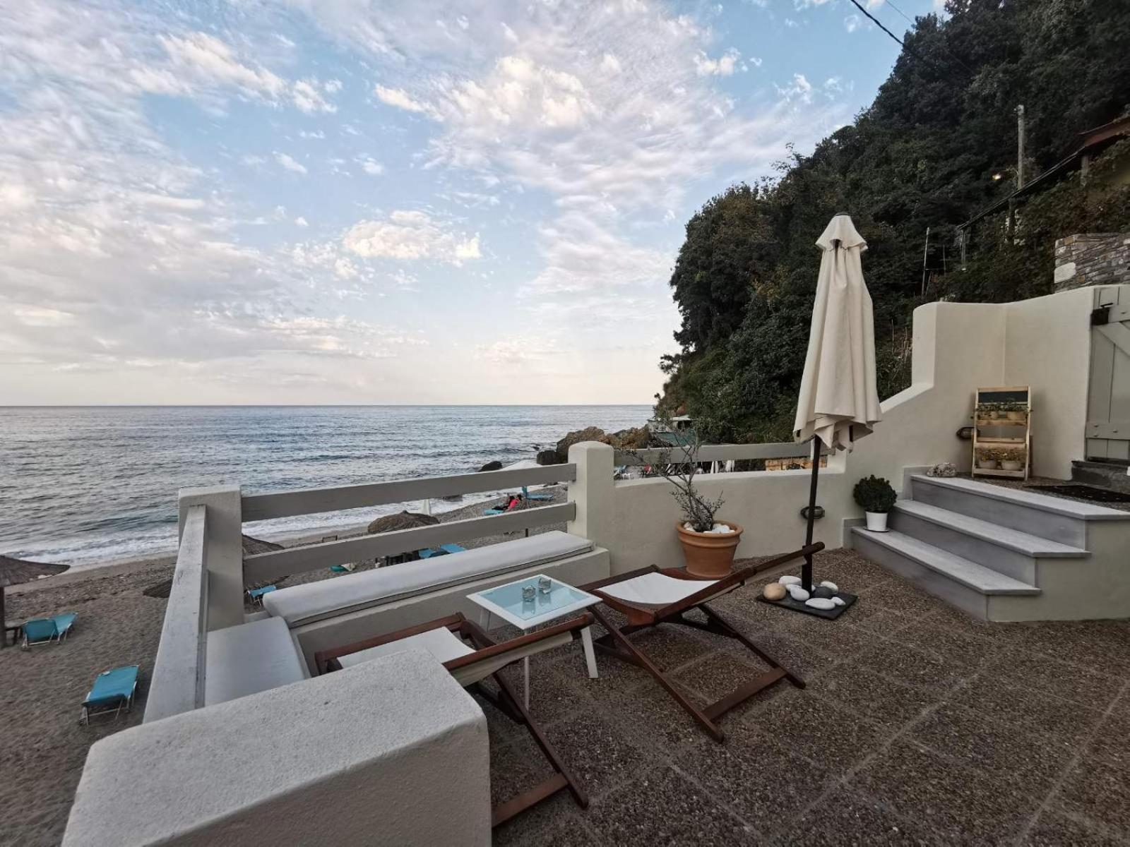 Villa Aktaia Keramidhion Ngoại thất bức ảnh